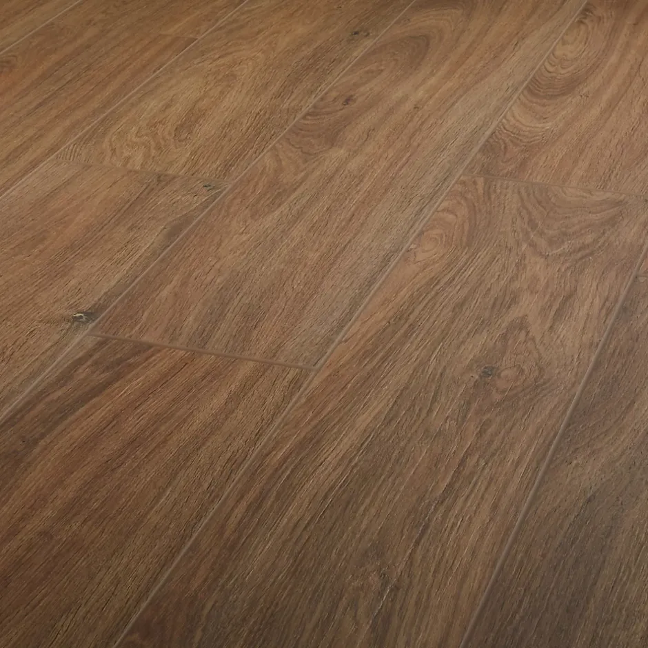 Colours Carrelage sol effet bois brut miel L.120 x l.20 cm x ép.10 mm, Rustic Wood