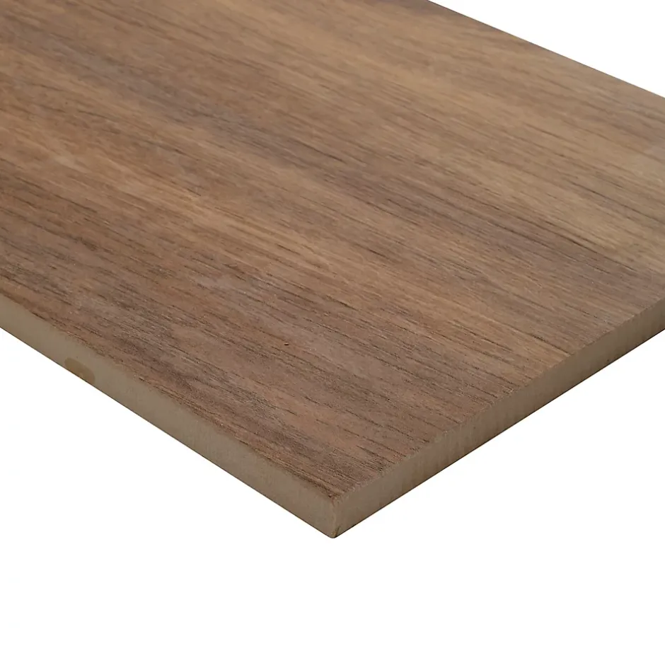 Colours Carrelage sol effet bois brut miel L.120 x l.20 cm x ép.10 mm, Rustic Wood
