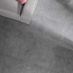 Rako Carrelage sol effet béton BETONICO 60x60cm - Dimensions : 60 x60 cm - Beige Clair Mat ABS Rectifié