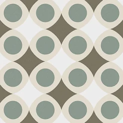 Carrelage sol effet carreaux de ciment Classico pop warm 20x20 cm - Réflex boutique-Reflex Boutique New