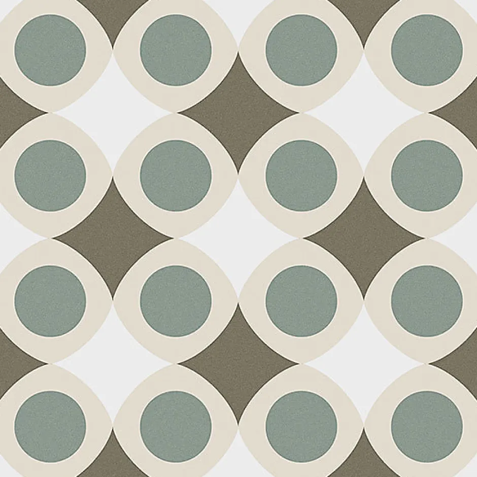 Carrelage sol effet carreaux de ciment Classico pop warm 20x20 cm - Réflex boutique-Reflex Boutique New