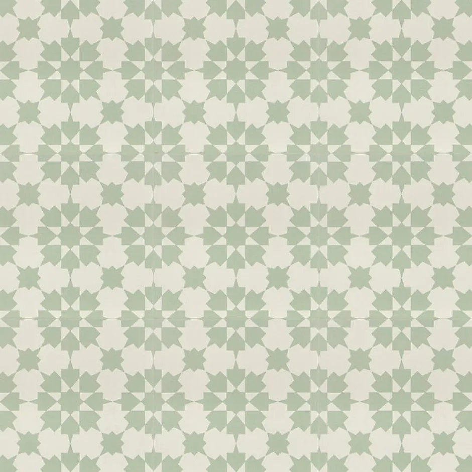 Reflex Boutique Carrelage sol effet carreaux de ciment Montaigne Ornelas 20x20 cm -