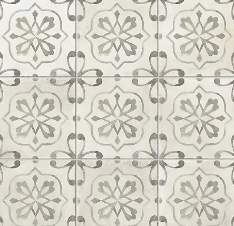 Reflex Boutique Carrelage sol effet carreaux de ciment Stella giant 60x60 cm - Réflex Boutique