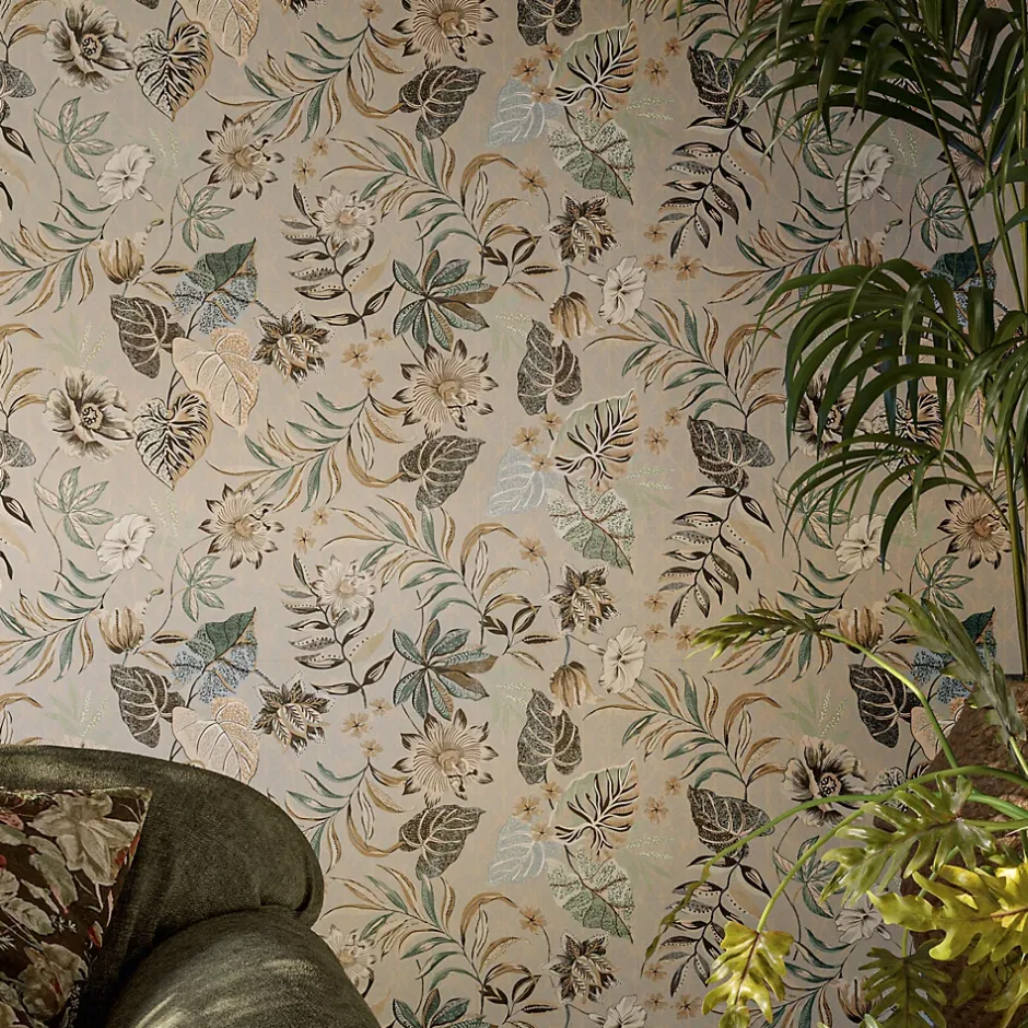 Carrelage sol et mur beige mat Jungle 60 x 120 cm- Sale