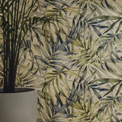 Carrelage sol et mur blanc mat Jungle 60 x 120 cm