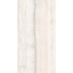 Carrelage sol et mur blanc brillant Onyx 90 x 180 cm-