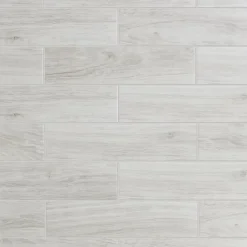 Carrelage sol et mur blanc 15x60cm Wychwood-GoodHome Best