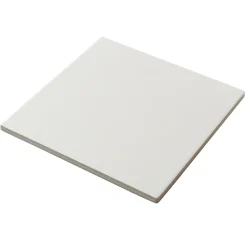 Carrelage sol et mur blanc L.20 x l.20 cm x ép.8,2 mm, Konkrete-GoodHome Online