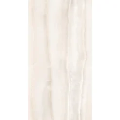 Carrelage sol et mur blanc brillant Onyx 60 x 120 cm- Clearance