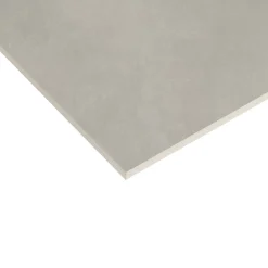 Carrelage sol et mur Concrete gris effet béton 61 x 61 cm ep 9cm