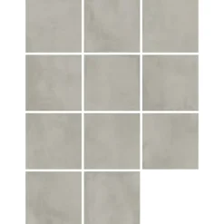 Carrelage sol et mur Concrete gris effet béton 61 x 61 cm ep 9cm