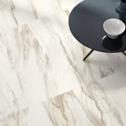 Carrelage sol et mur doré mat Prestige 60 x 120 cm-