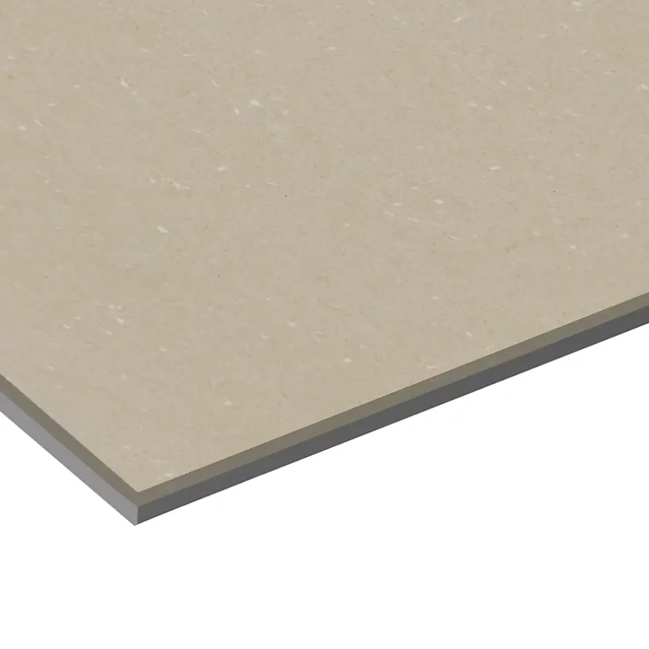 Carrelage sol et mur effet marbre beige brillant L.60 x l.60 cm x ép.8 mm, Musetta-GoodHome Outlet