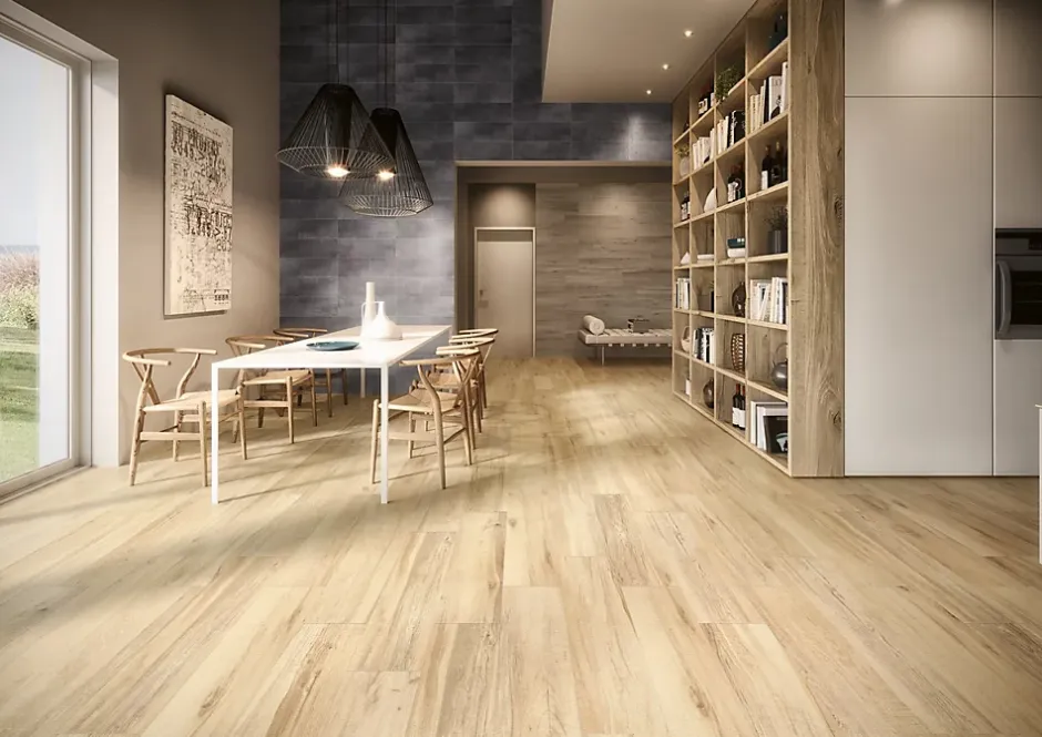 Carrelage sol et mur effet bois COOLWOOD - 22.2X89.7 COOLWOOD WHITE PEPPER-Grespor Discount