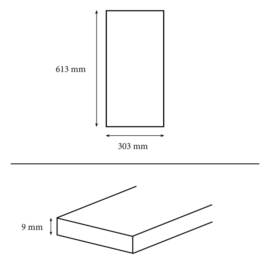 Carrelage sol et mur effet marbre anthracite brillant L.61,3 x l.30,3 cm x ép.9 mm, Aruma-GoodHome Sale