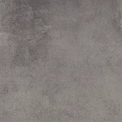 Carrelage sol et mur effet béton anthracite mat L.71 x l.71 cm x ép.9,5 mm, Metro