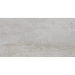 Carrelage sol et mur en grès cérame effet béton gris mat L.60 x l.30 cm x ép.7,4 mm, Upper-Gresmalt New