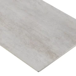 Carrelage sol et mur en grès cérame effet béton gris mat L.60 x l.30 cm x ép.7,4 mm, Upper-Gresmalt New