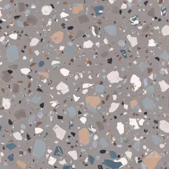 Carrelage sol et mur gris mat Trend-Deco 90 x 90 cm- Outlet