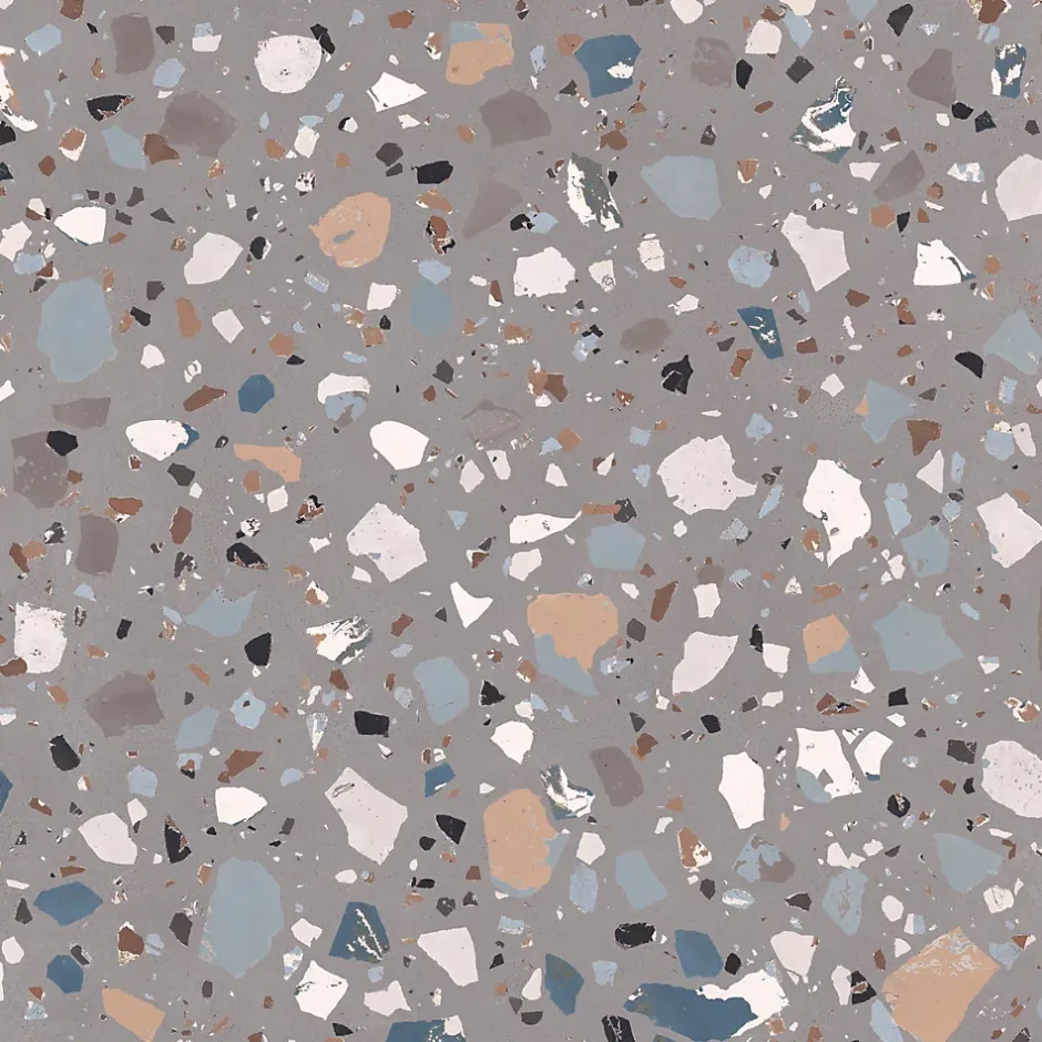 Carrelage sol et mur gris mat Trend-Deco 90 x 90 cm- Outlet