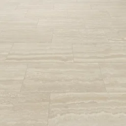 GoodHome Carrelage sol et mur intérieur beige effet pierre L.59,5 x l.29,5 cm x ép.8,7 mm, Kyat