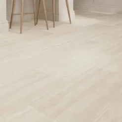 GoodHome Carrelage sol et mur intérieur beige effet pierre L.59,5 x l.29,5 cm x ép.8,7 mm, Kyat