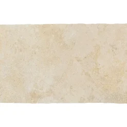 Carrelage sol et mur intérieur en grès cérame émaillé effet pierre ivoire mat L.50 x l.30 cm x ép.9 mm, Sunstone- Sale