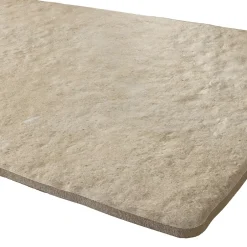 Carrelage sol et mur intérieur en grès cérame émaillé effet pierre ivoire mat L.50 x l.30 cm x ép.9 mm, Sunstone- Sale