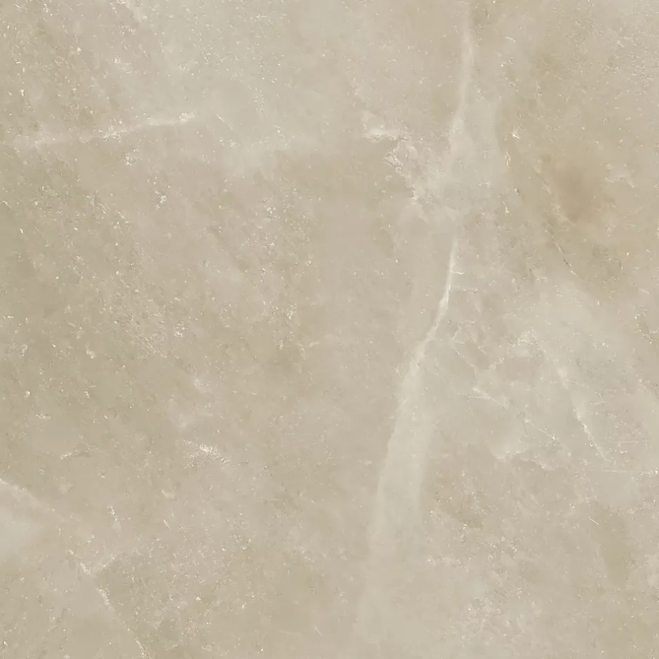 Carrelage sol et mur intérieur grège effet pierre L.60,4 x l.60,4 cm x ép.7,4 mm, Himalaya