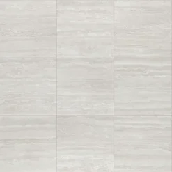 GoodHome Carrelage sol et mur intérieur gris clair effet pierre L.59,5 x l.59,5 cm x ép.9,5 mm, Kyat