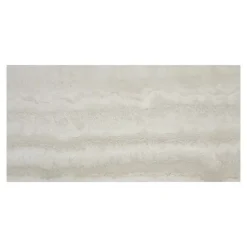Carrelage sol et mur intérieur gris clair effet pierre L.59,5 x l.29,5 cm x ép.8,7 mm, Kyat-GoodHome Hot