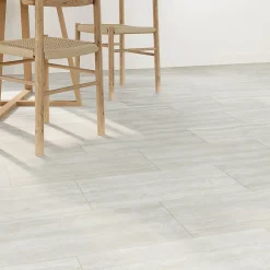 Carrelage sol et mur intérieur gris clair effet pierre L.59,5 x l.29,5 cm x ép.8,7 mm, Kyat-GoodHome Hot