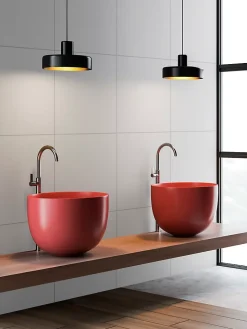 Carrelage sol et mur intérieur blanc mat L.60 x l.60 cm x ép.9 mm, Plain-GoodHome Online