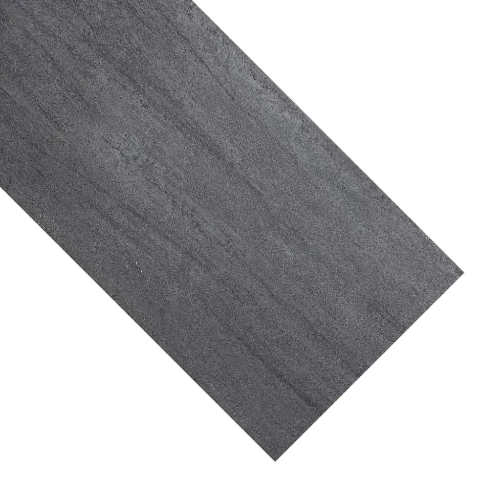 GoodHome Carrelage sol et mur intérieur anthracite effet pierre L.60 x l.30 cm x ép.9,5 mm, Oikos