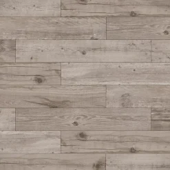 GoodHome Carrelage sol et mur intérieur effet chêne gris L.90 x l.15 cm x ép.10 mm, Vintage Oak