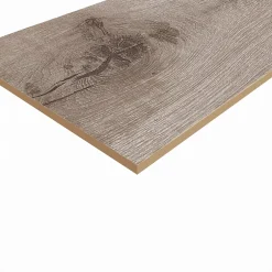 GoodHome Carrelage sol et mur intérieur effet chêne gris L.90 x l.15 cm x ép.10 mm, Vintage Oak