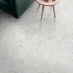 Carrelage sol et mur intérieur effet pierre ivoire L.60 x l.60 cm x ép.9 mm, Geotech-Mykonos Online