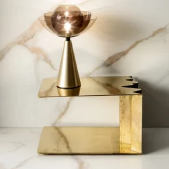 Carrelage sol et mur intérieur en grès cérame effet marbre blanc poli L.120 x l.60 cm x ép.9 mm, Fiordo Reve