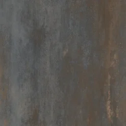 Carrelage sol et mur intérieur en grès cérame effet béton noir mat L.60 x l.60 cm x ép.7,4 mm, Upper-Gresmalt New