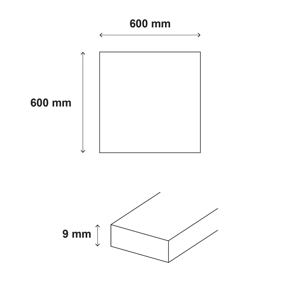 Carrelage sol et mur intérieur en grés cérame émaillé effet marbre blanc poli L.60 x l.60 cm x ép.9 mm, Ultimate Marble-GoodHome Outlet