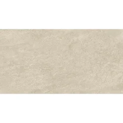 Carrelage sol et mur intérieur beige effet pierre L.60,4 x l.30 cm x ép.7,4 mm, Mitha