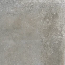 Carrelage sol et mur intérieur gris effet pierre L.60 x l.60 cm x ép.9 mm, Volcano