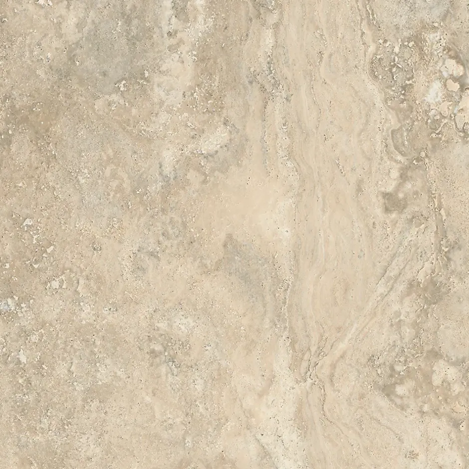 Carrelage sol et mur intérieur effet pierre beige L.60 x l.60 cm x ép.8 mm, Siena- New