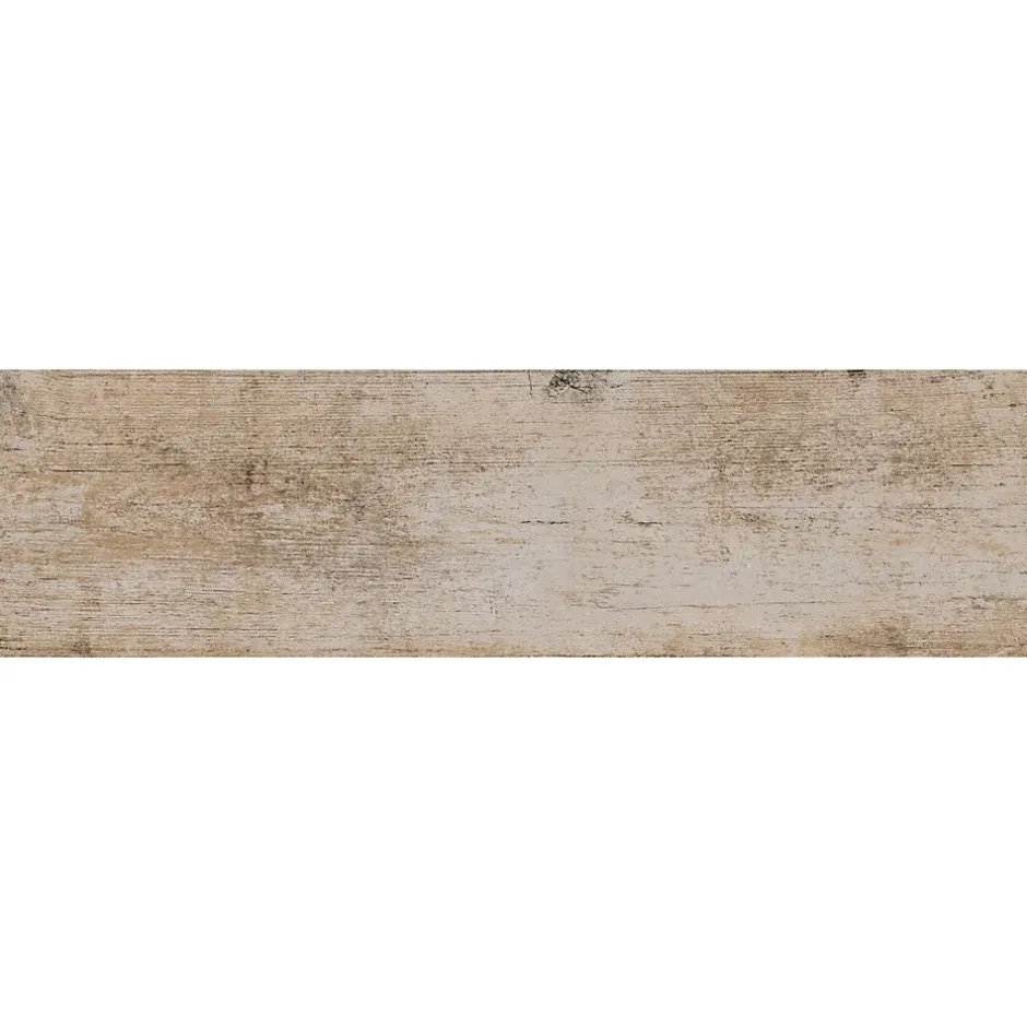 Carrelage sol et mur intérieur effet bois naturel L.60 x l.15 cm x ép.8 mm, Julyo