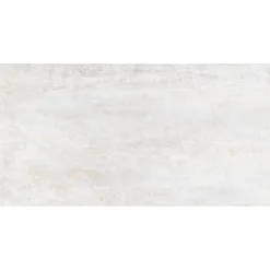 Gresmalt Carrelage sol et mur intérieur en grès cérame émaillé blanc mat L.60 x l.30 cm, Upper