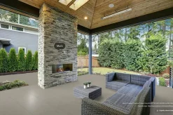 RAK Ceramics Carrelage sol et mur intérieur / extérieur effet béton Créative Concrète P Stone Grey l.60 X L.120 cm rectifié 1er choix R11