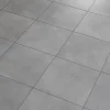 GoodHome Carrelage sol et mur intérieur gris mat effet béton L.42.6 x l.42.6 cm x ép.7,4 mm, Konkrete