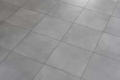GoodHome Carrelage sol et mur intérieur gris mat effet béton L.42.6 x l.42.6 cm x ép.7,4 mm, Konkrete