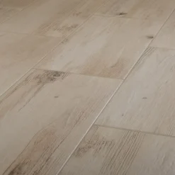 Carrelage sol et mur intérieur beige effet bois brut L.60 x l.30 cm x ép.8,7 mm, Norwegio