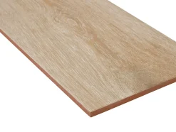 Carrelage sol et mur intérieur effet bois brut L.61,5 x l.20,5 cm x ép.9,5 mm, Nicole